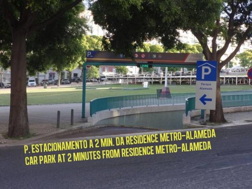 Gasthof Metro-alameda Lissabon